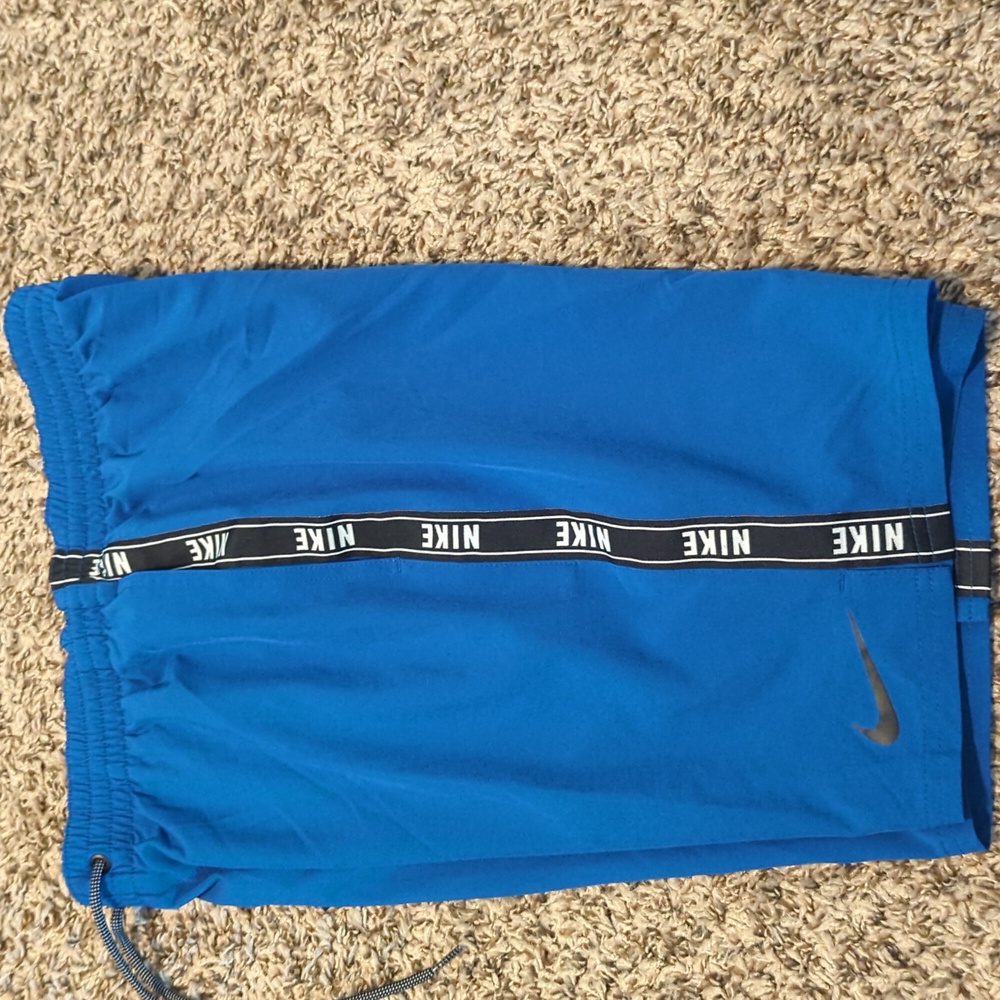 Nike Blue Swim Board Shorts